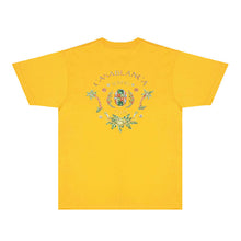 Casablanca T Shirts Street High-quality pure cotton