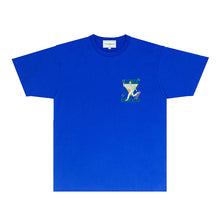 Casablanca T Shirts Street High-quality pure cotton