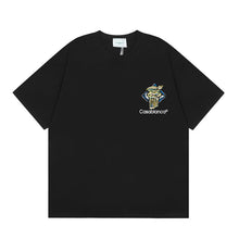 Casablanca T SHIRTS High-quality pure cotton streetwear