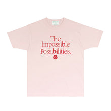 Casablanca T Shirts Street High-quality pure cotton