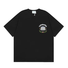 Casablanca T SHIRTS High-quality pure cotton streetwear