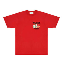 Casablanca T Shirts Street High-quality pure cotton