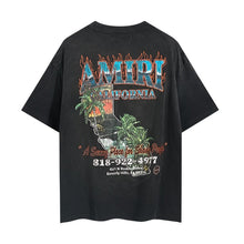 Amiri T Shirts cobra