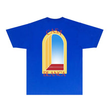 Casablanca T Shirts Street High-quality pure cotton