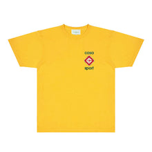 Casablanca T Shirts Street High-quality pure cotton