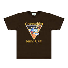 Casablanca T Shirts Street High-quality pure cotton