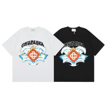 Casablanca T SHIRTS High-quality pure cotton streetwear