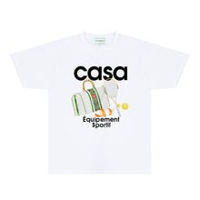 Casablanca T Shirts Street High-quality pure cotton