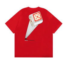 Casablanca T SHIRTS High-quality pure cotton streetwear