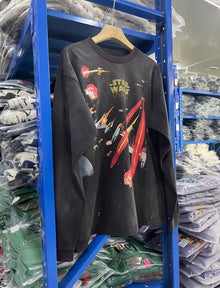 Saint Michael long sleeve shirts Premium-quality pure cotton streetwear for autumn