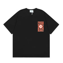 Casablanca T SHIRTS High-quality pure cotton streetwear