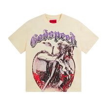 Godspeed T Shirts 260g pure cotton fabric