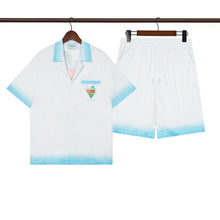 Casablanca Beach Shirt & Shorts Set Casual Summer Vacation/Travel Wear (Sold Separately)