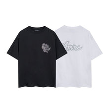 Amiri T Shirts Rhinestone