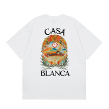 Casablanca T SHIRTS High-quality pure cotton streetwear
