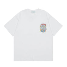 Casablanca T SHIRTS High-quality pure cotton streetwear