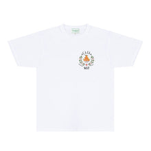 Casablanca T Shirts Street High-quality pure cotton