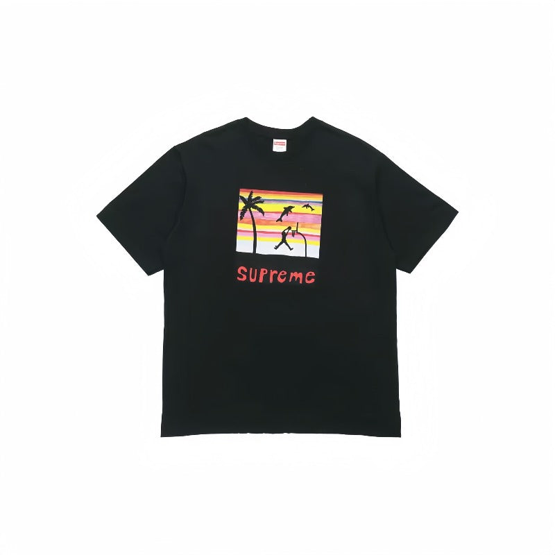 Supreme T Shirts pure cotton fashion apparel