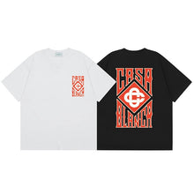 Casablanca T SHIRTS High-quality pure cotton streetwear