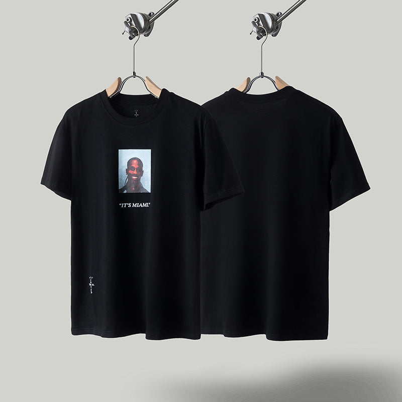 Travis Scott T Shirts x The Rage ll Tee