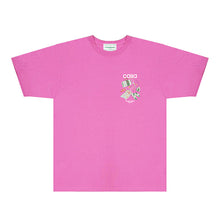 Casablanca T Shirts Street High-quality pure cotton
