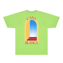 Casablanca T Shirts Street High-quality pure cotton