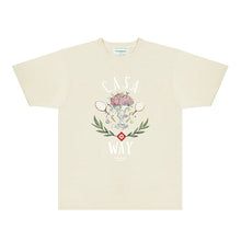 Casablanca T Shirts Street High-quality pure cotton