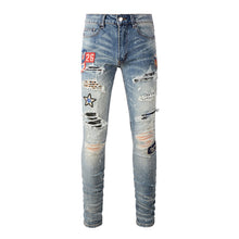 Amiri Jeans High Street Distressed#6539