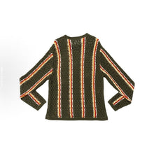Stussy Sweater High-quality knitwear for autumn winter stripe