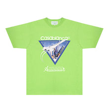 Casablanca T Shirts Street High-quality pure cotton