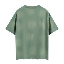 Amiri T Shirts Washed Series tiger