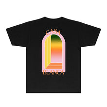 Casablanca T Shirts Street High-quality pure cotton