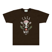 Casablanca T Shirts Street High-quality pure cotton