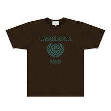 Casablanca T Shirts Street High-quality pure cotton