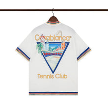 Casablanca Beach Shirt & Shorts Set Casual Summer Vacation/Travel Wear (Sold Separately)