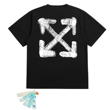 OFF WHITE T SHITRS High-quality 100% pure cotton streetwear