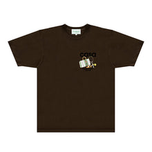 Casablanca T Shirts Street High-quality pure cotton