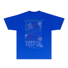 Casablanca T Shirts Street High-quality pure cotton