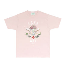 Casablanca T Shirts Street High-quality pure cotton
