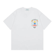 Casablanca T SHIRTS High-quality pure cotton streetwear
