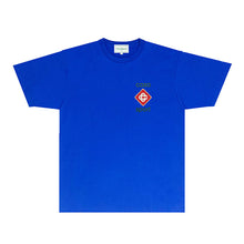 Casablanca T Shirts Street High-quality pure cotton