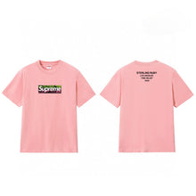 Supreme T Shirts pure cotton fashion apparel