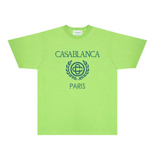 Casablanca T Shirts Street High-quality pure cotton