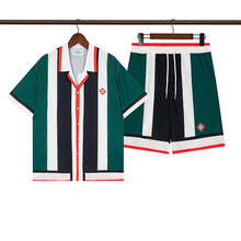 Casablanca Beach Shirt & Shorts Set Casual Summer Vacation/Travel Wear (Sold Separately)