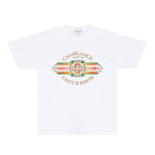 Casablanca T Shirts Street High-quality pure cotton