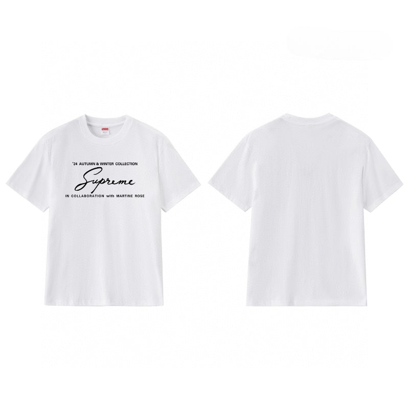 Supreme T Shirts pure cotton fashion apparel