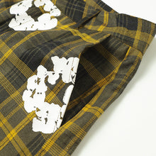 Denim Tears Shorts Kapok Plaid Shorts