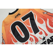 HS Long Sleeve Shirts Hip-hop loose oversize