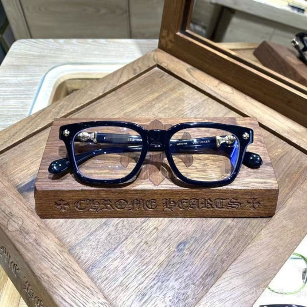 Chrome Hearts glasses men's and women's square flat glasses travel fashion