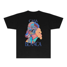 Casablanca T Shirts Street High-quality pure cotton